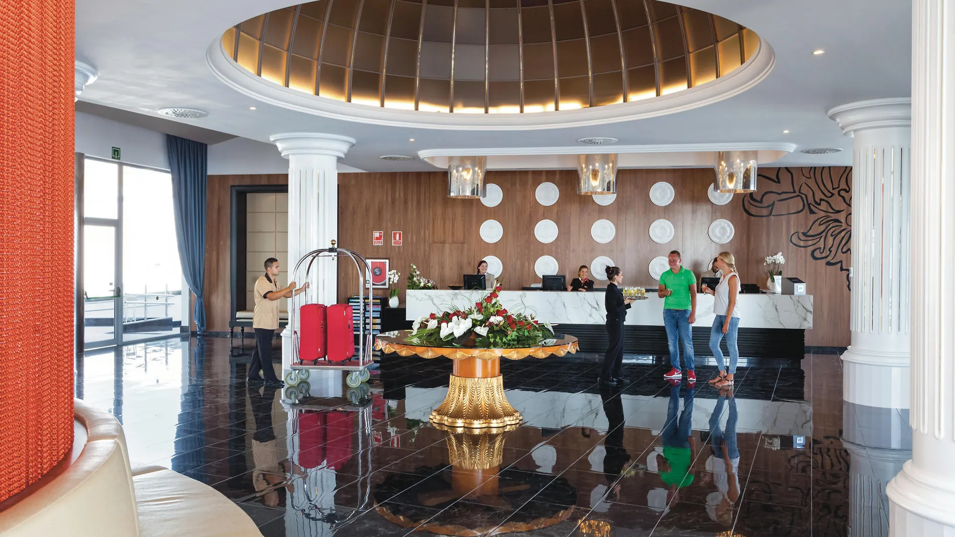 ****  Hotel Riu Palace Tenerife Costa Adeje  Spain
